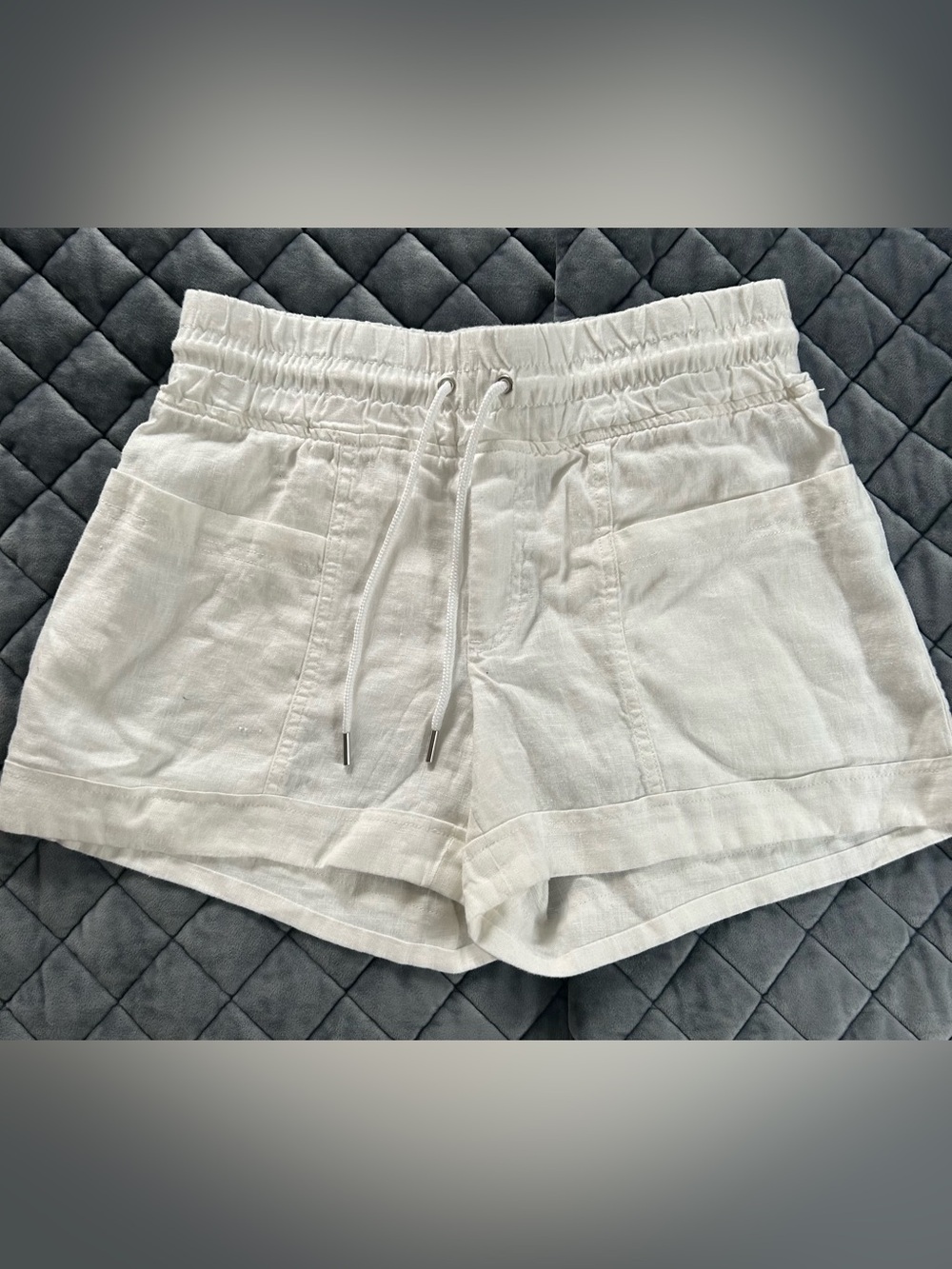 NWOT Athleta Linen Shorts
